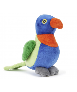 Lucky The Rainbow Lorikeet Parrot Plush Toy Small